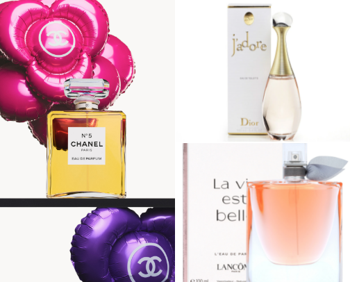 The Ultimate Perfume Guide for Women cover photo collage