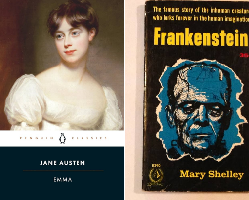 ✨Must-Read Classic Novels & Literary Masterpieces ✨ cover photo collage