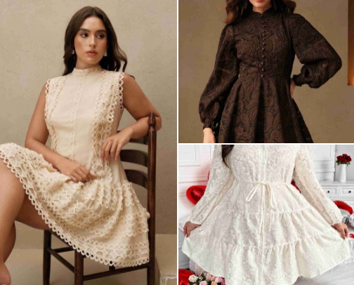 Dresses that Plus size can wear cover photo collage