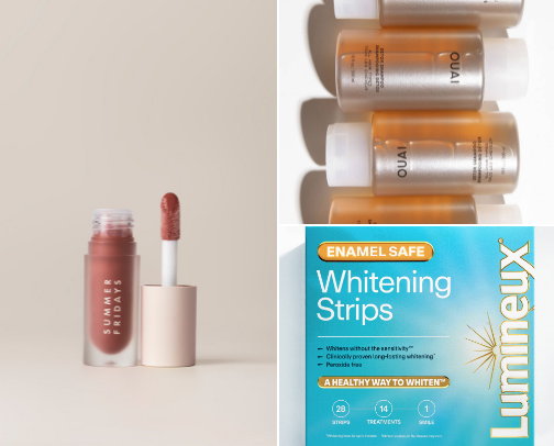 My favorite beauty recs cover photo collage