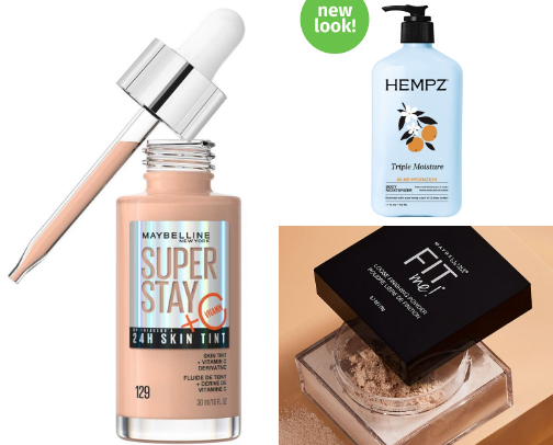 Beauty Faves cover photo collage