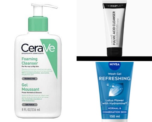 The Best Affordable Skin Care for Acne Prone Skin 🤭🤭 cover photo collage