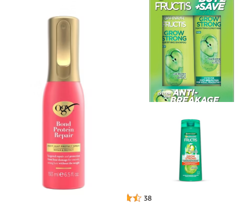 Hair Care cover photo collage