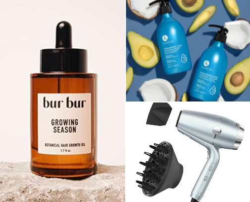 Healthy Hair Haven cover photo collage