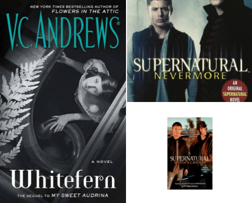 My favorite book recs cover photo collage