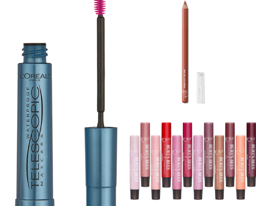 Affordable Drugstore Beauty Products for Makeup Newbies cover photo collage