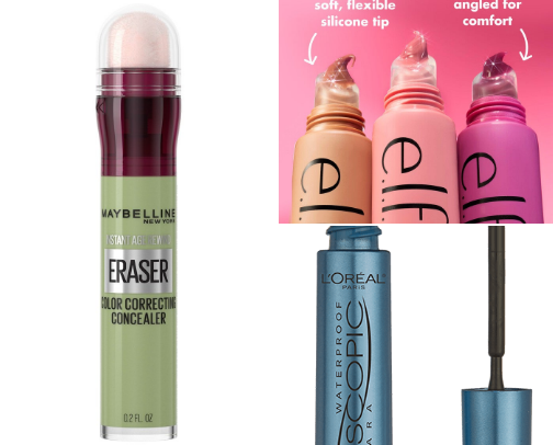 Affordable Drugstore Beauty Products for Makeup Newbies cover photo collage