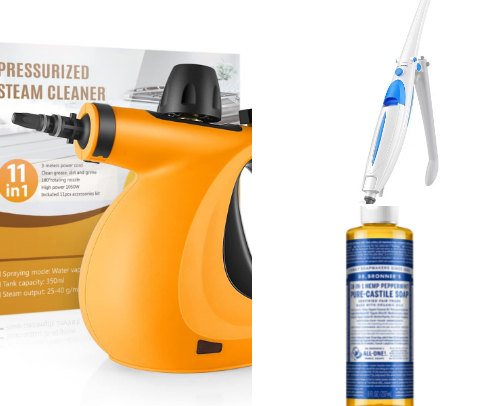 NON-TOXIC CLEANING cover photo collage