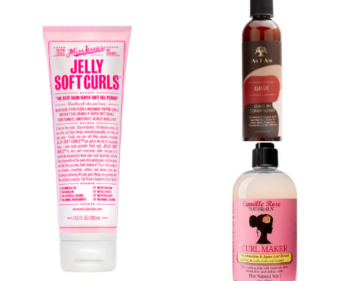 Shower and Hair Products 💜 cover photo collage