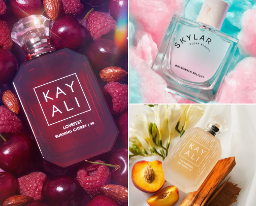 My go-to favorite perfumes for any occasion (high end and some dupes) cover photo collage