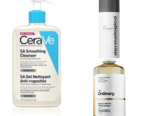 My Morning Skincare Routine cover photo collage