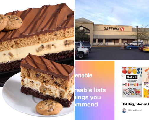 Favorite Stores cover photo collage