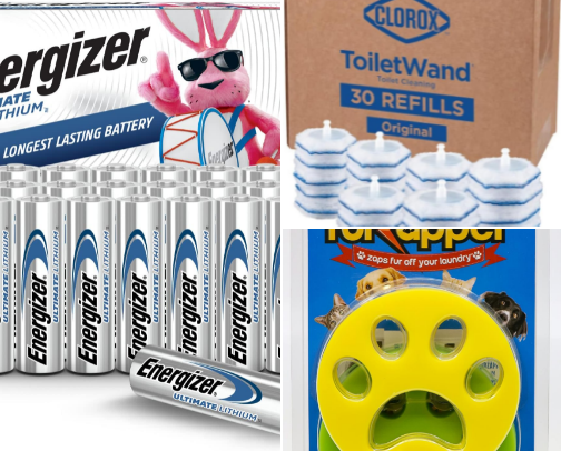 Mom’s Finds cover photo collage