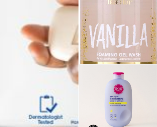 Shower Routine cover photo collage