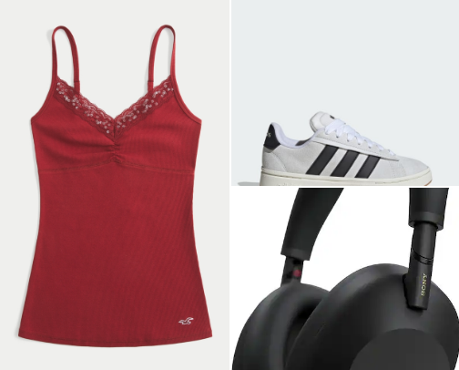 Christmas gift recs for teen girls!! cover photo collage