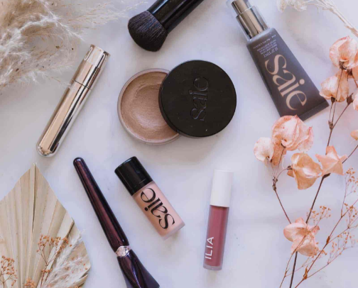Makeup and beauty tools I stand by cover photo collage