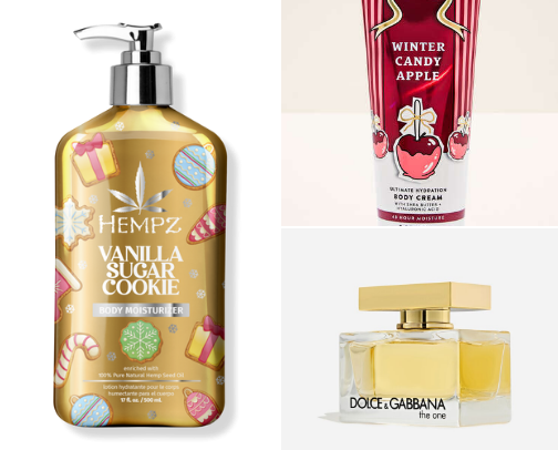 Bath&Body MUST HAVES cover photo collage