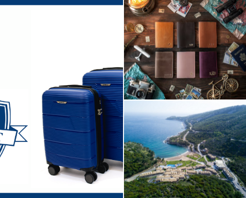 Travel Essentials cover photo collage