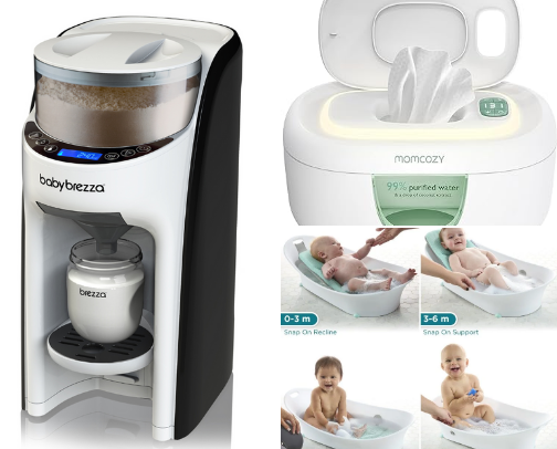 1st Time Parents MUST HAVES!!! cover photo collage