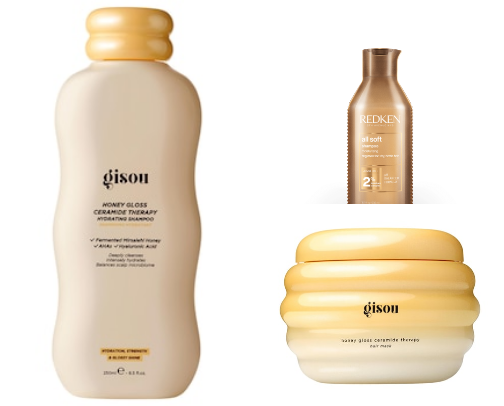 My Go-To Hair Products for Repairing Damage cover photo collage