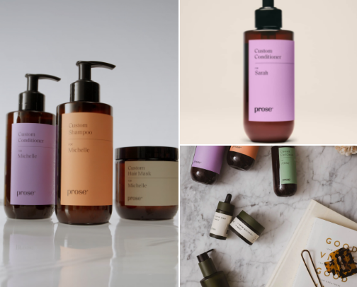 Haircare Essentials List cover photo collage