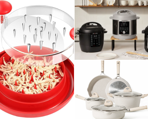 Essential Kitchen Tools cover photo collage