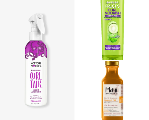 Your curls will look better than ever because of these products 💕 cover photo collage