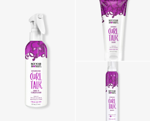Your curls will look better than ever because of these products 💕 cover photo collage