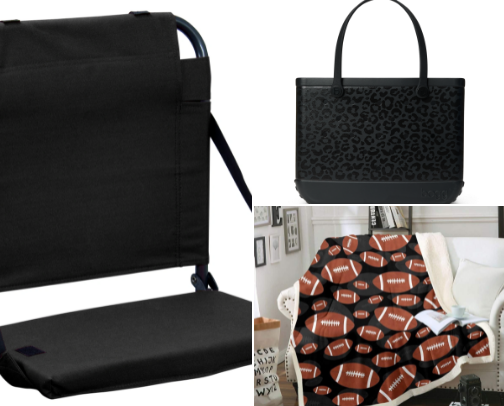 FOOTBALL PARENT & FAN MUST HAVES🏈👏 cover photo collage