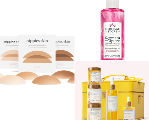 All Things Beauty cover photo collage