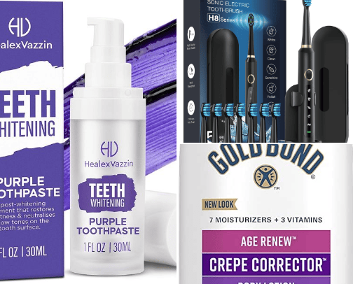 Hot New Releases in Beauty & Personal Care cover photo collage