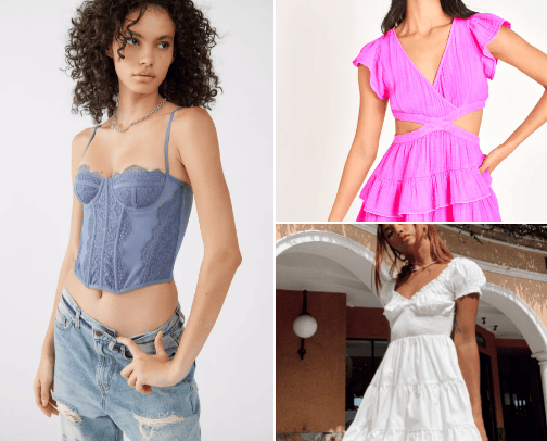 clothes cover photo collage