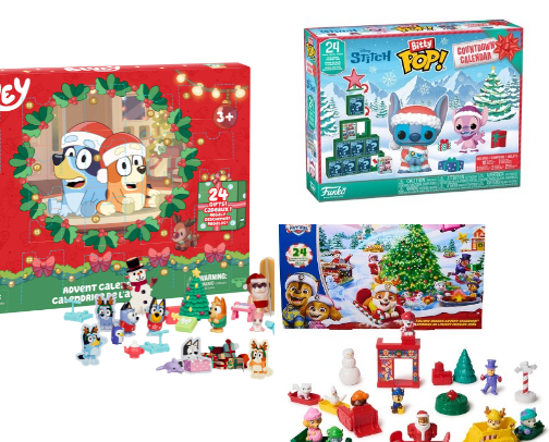 Favorite Advent Calendars of 2025🎄 cover photo collage