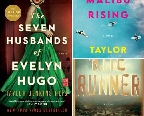 Must read books cover photo collage