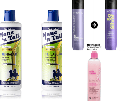 Hair Care cover photo collage