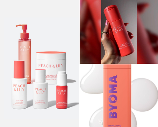 Skincare Stars cover photo collage