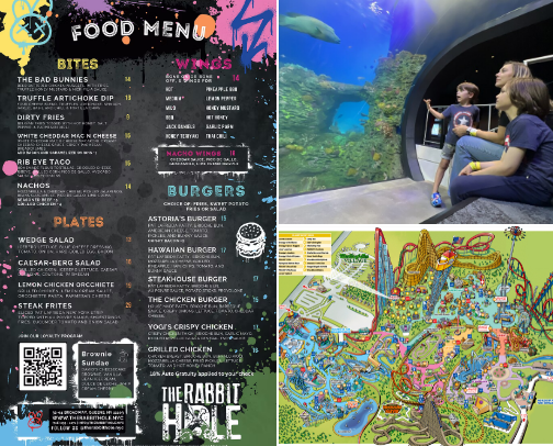 Kid activities in Kansas City cover photo collage