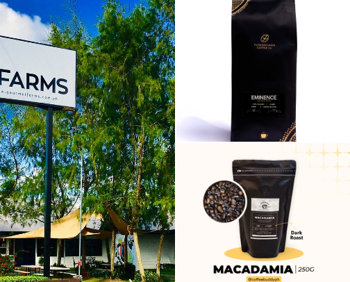 High Quality COFFEE Beans And COFFEE Grounds cover photo collage