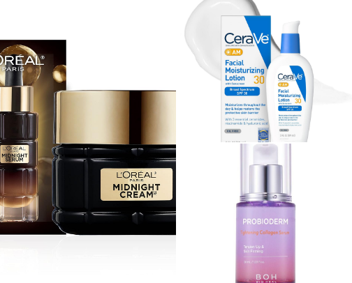 My Skincare Routine cover photo collage