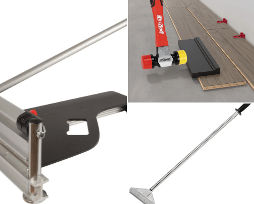 Flooring Tools cover photo collage