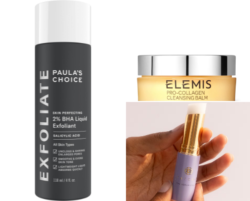 Glass Skin/Skin Prep Favorites cover photo collage