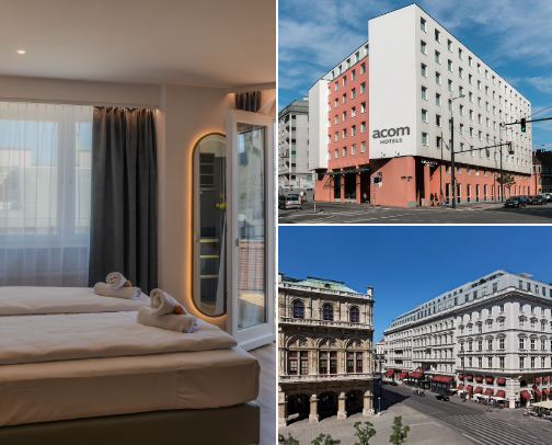 Trip in Vienna, Austria 🇦🇹 cover photo collage