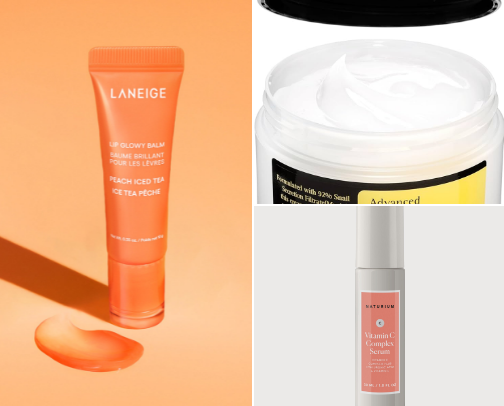 My favorite beauty recs cover photo collage