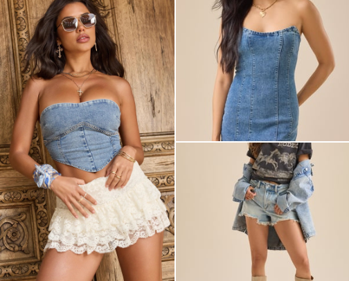 country concert must haves cover photo collage