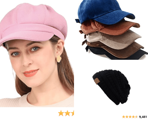 Hats I love cover photo collage