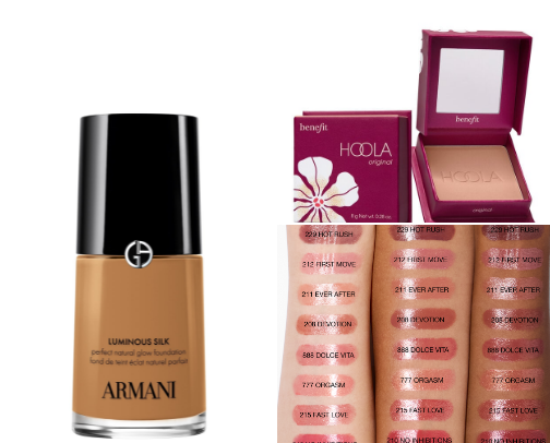 My Favourite Makeup Items in my Professional Kit cover photo collage