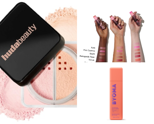 Make up for filtered look cover photo collage