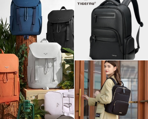 Backpacks to make your life Easier cover photo collage