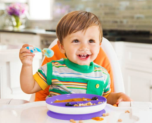 Mess-Proof Mealtime Tools with "Why + Best For" That Save Your Floors + Sanity` cover photo collage