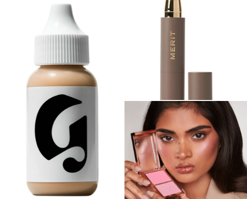The BEST everyday makeup products 💄 cover photo collage